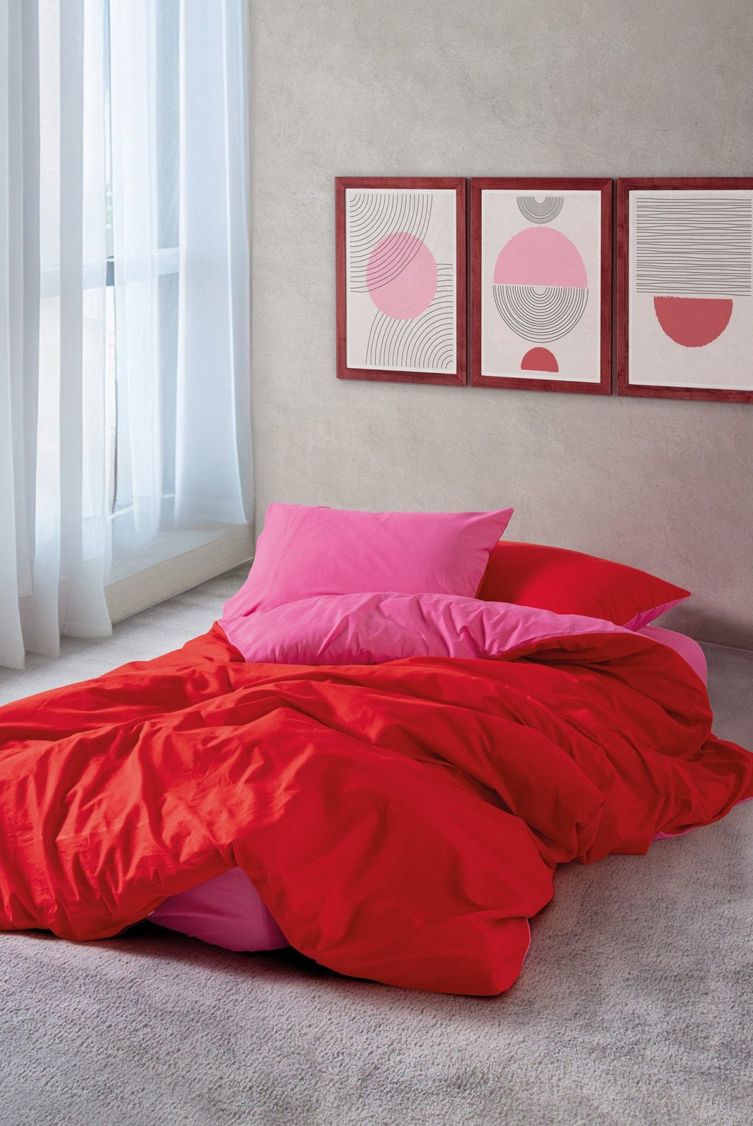 Linge de lit  Nuit des reves 108CZY61205 Rose