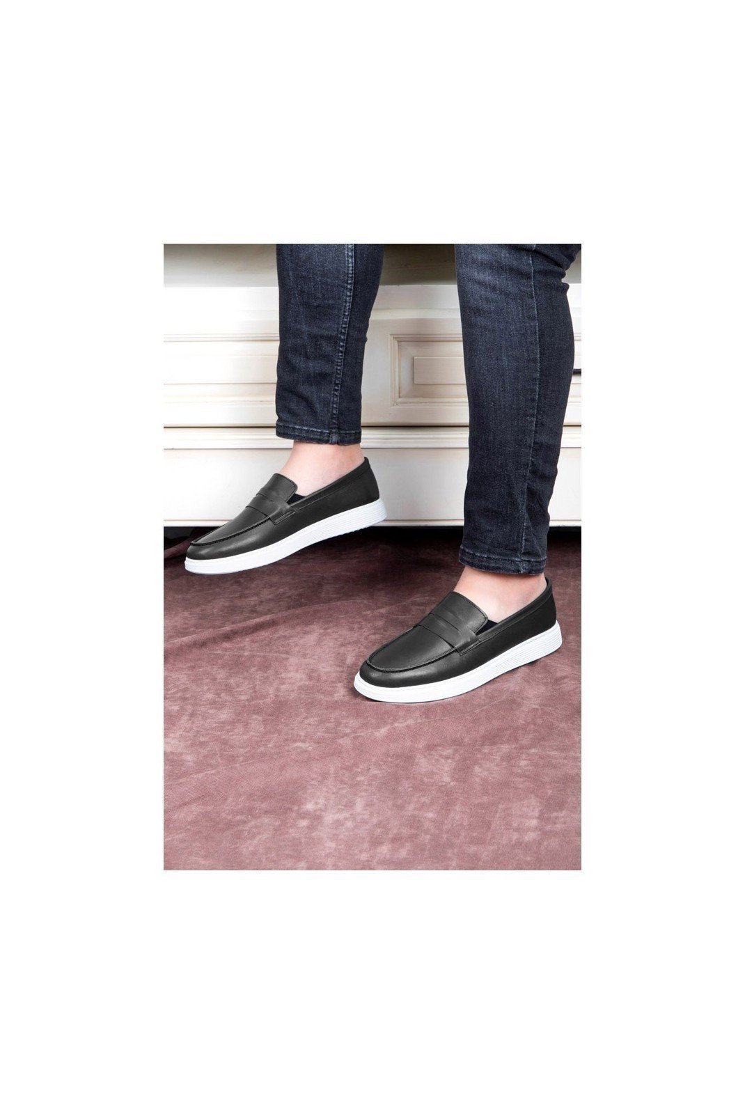 Chaussures de ville  Ducavelli 8683249518110__Black black