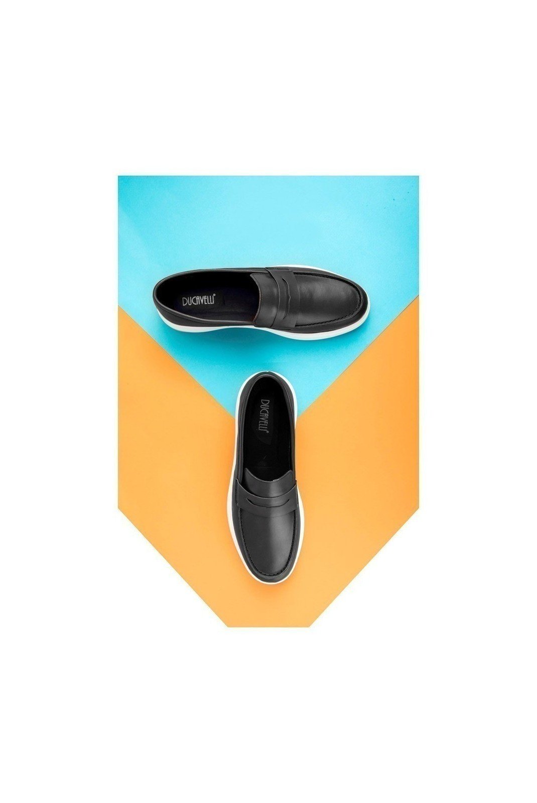 Chaussures de ville  Ducavelli 8683249518110__Black black