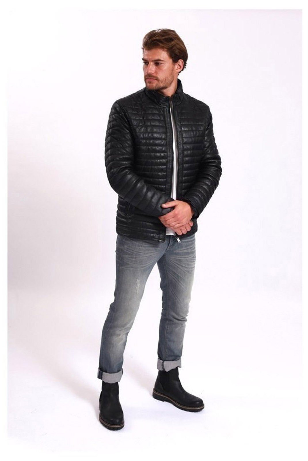 Vestes & blousons  LE TEMPS DES CERISES LION__BLACK Black