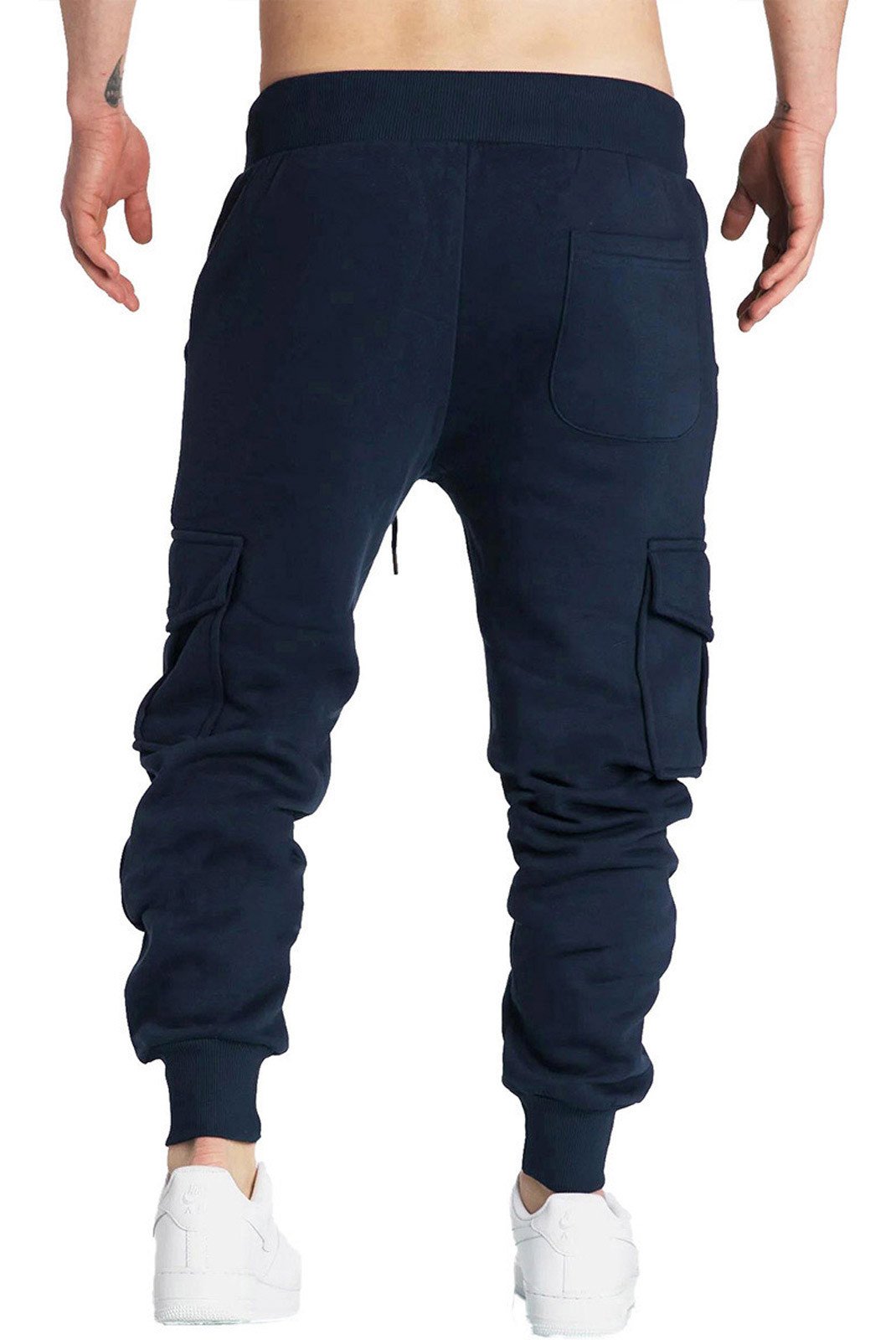 Pantalons sport/streetwear  Deli.s HY-GZLMK_Navy_blue navy