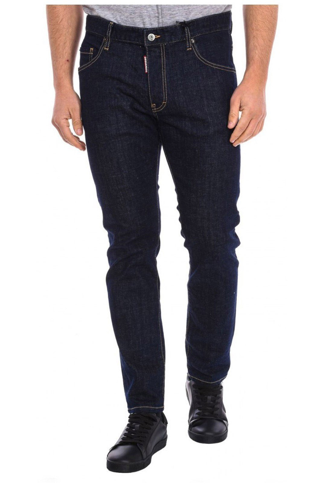 slim / skinny  Dsquared2 S71LB1343-S30664-470 Denim