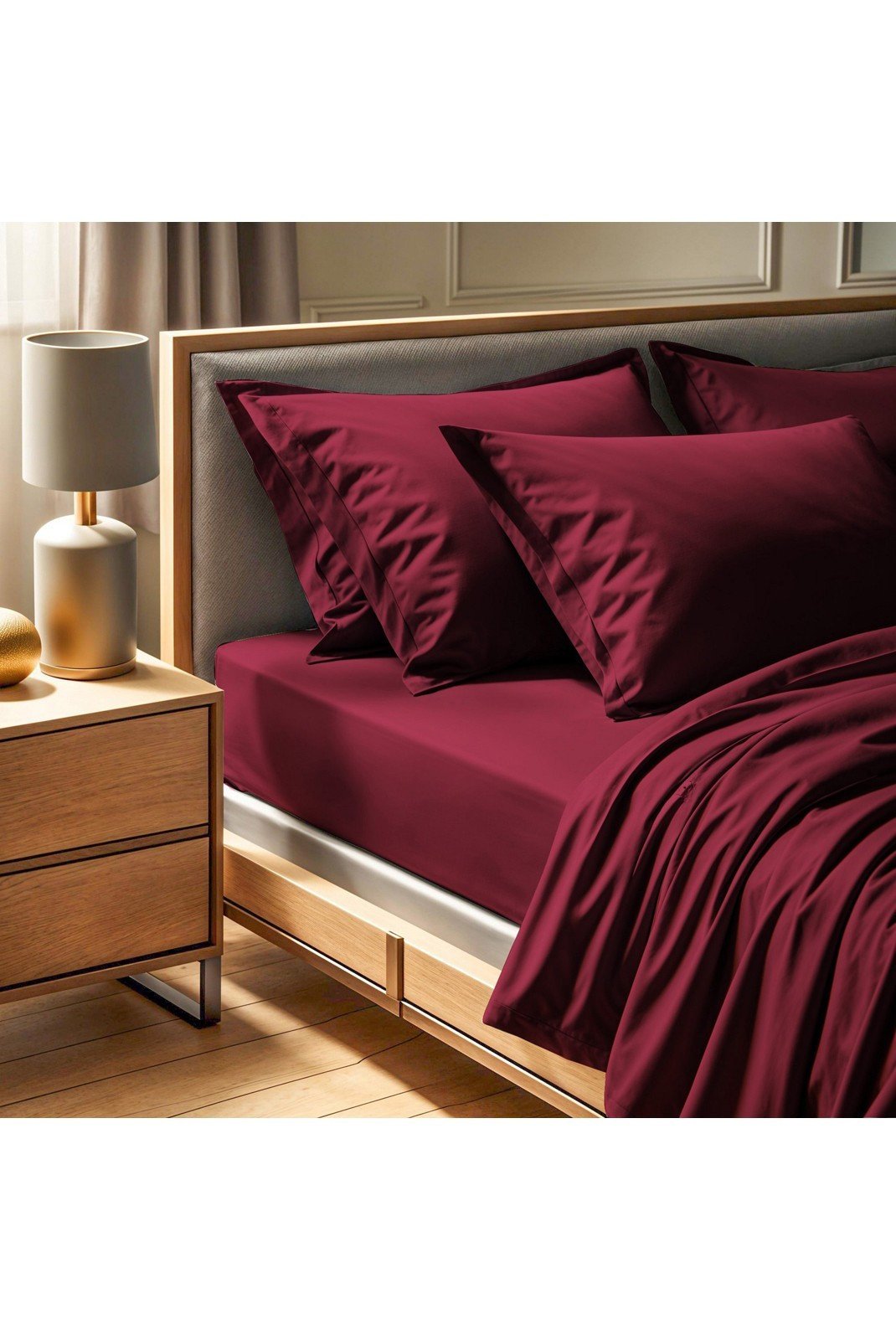Linge de lit  MIX & MATCH 815TNE92109 rosse
