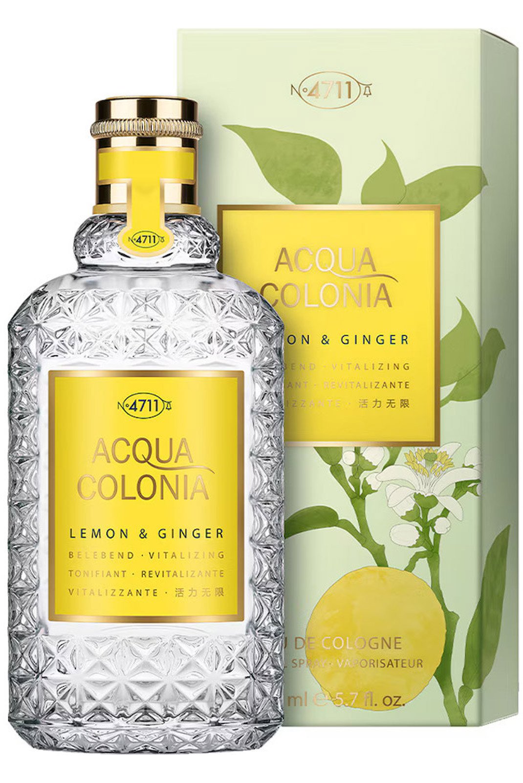 Parfum Homme  4711 ACQUA COLONIA 4011700742004 