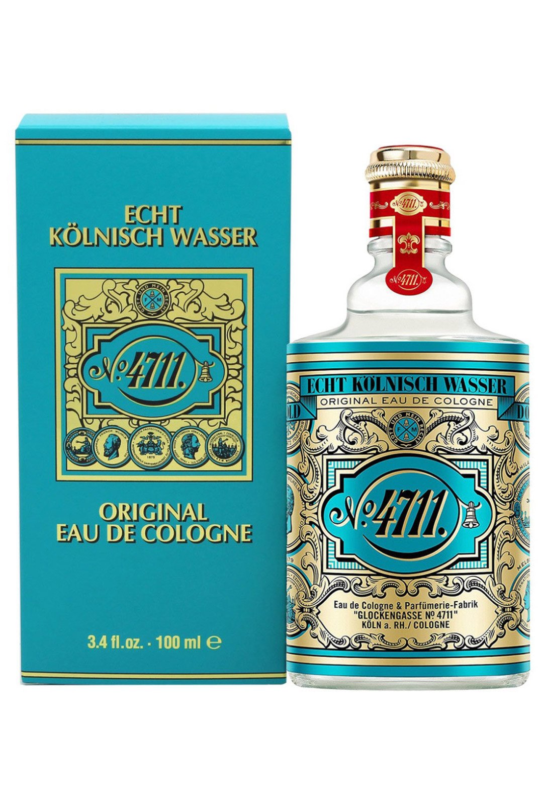 Parfum Unisexe  4711 ACQUA COLONIA 4011700740376 