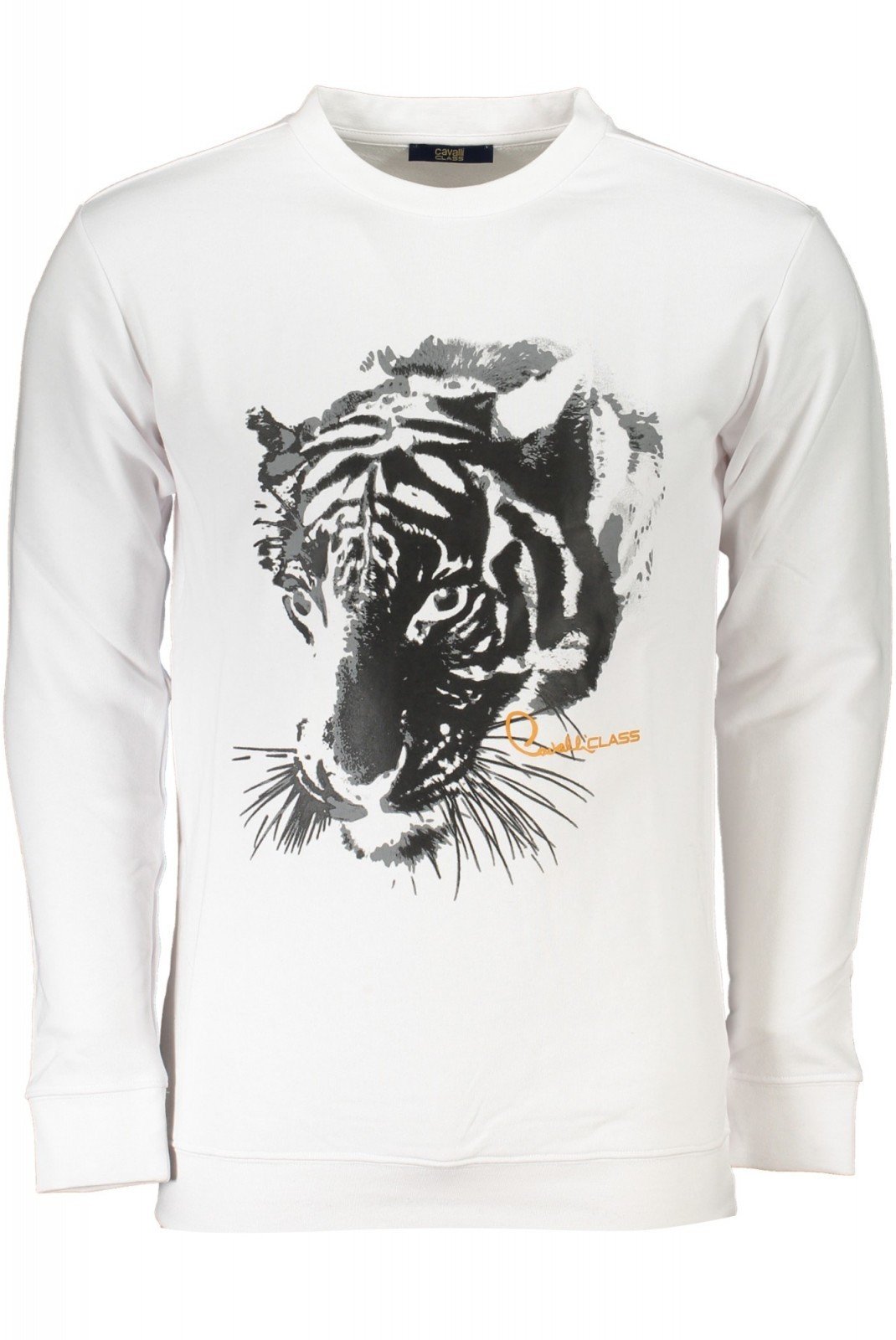 Sweatshirts  Cavalli Class RXT65BCF062_BI00053 Bianco