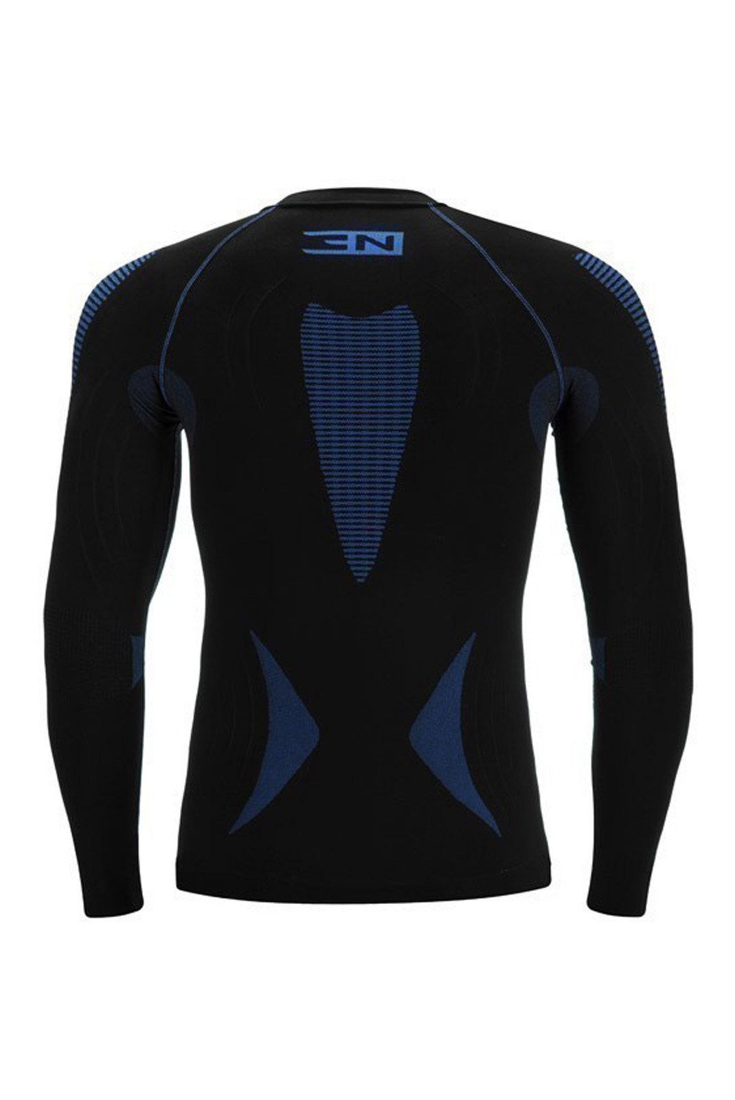 T-S manches longues  NORDTREK ENERGYTECH_EVO_Long_Sleeve__Black_Blue  Black/Blue