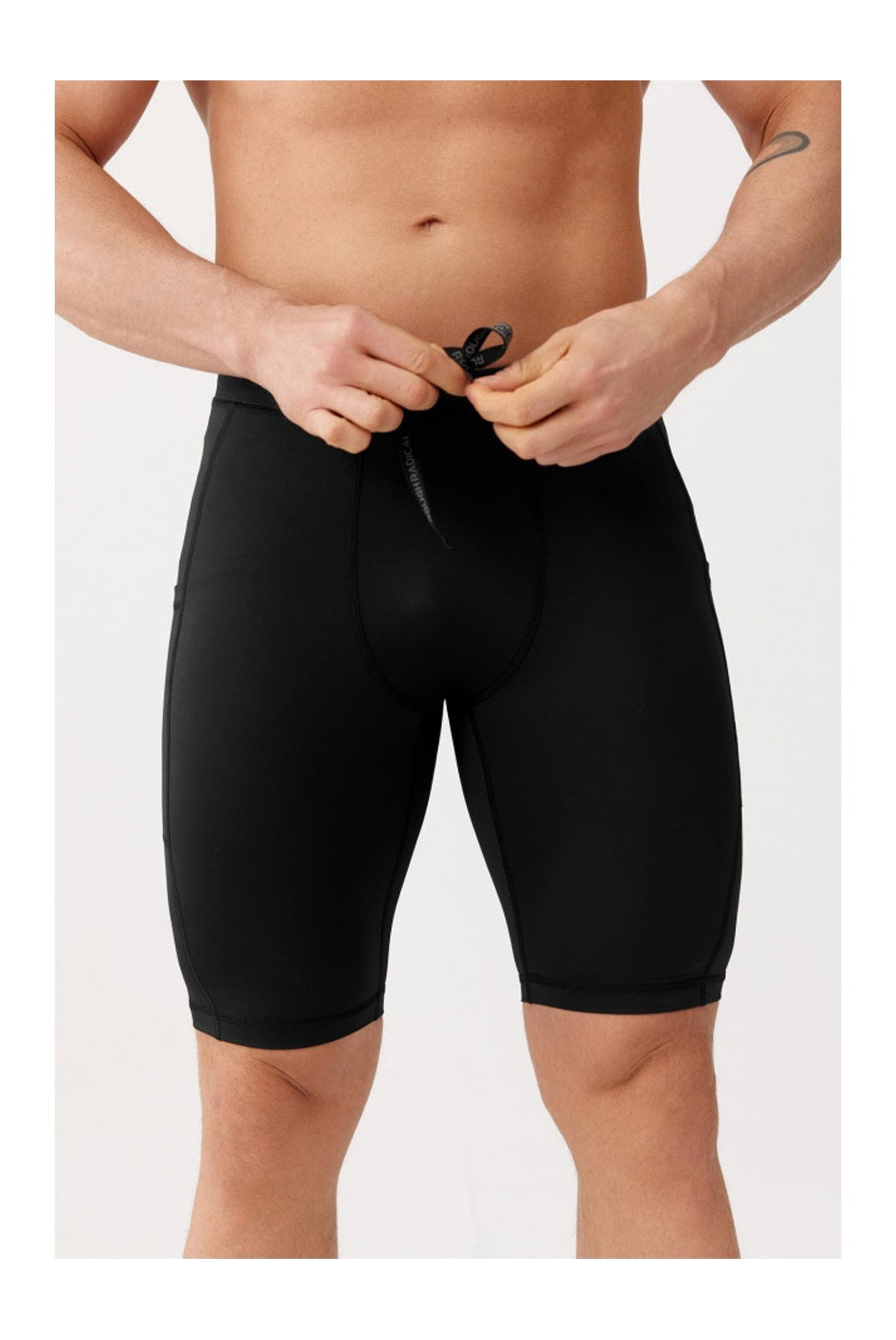 Shorts & Bermudas  ROUGH RADICAL FLY_TECH_SHORTS_black  Black