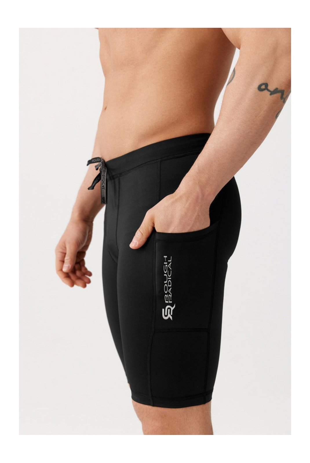 Shorts & Bermudas  ROUGH RADICAL FLY_TECH_SHORTS_black  Black