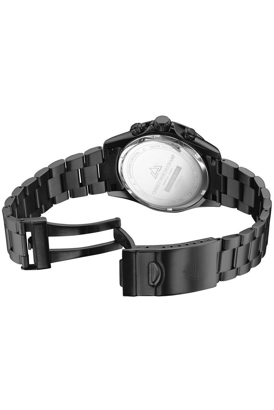 Montres  Christophe Duchamp CD7101-02 Blk
