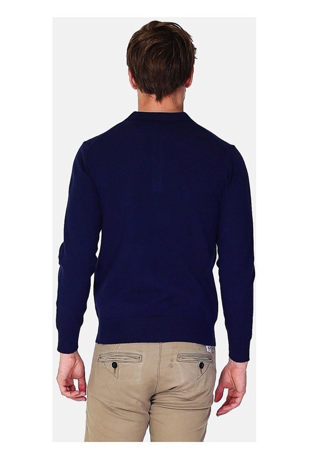 Pulls  William de faye WFM90_BLEU_NUIT Bleu Nuit
