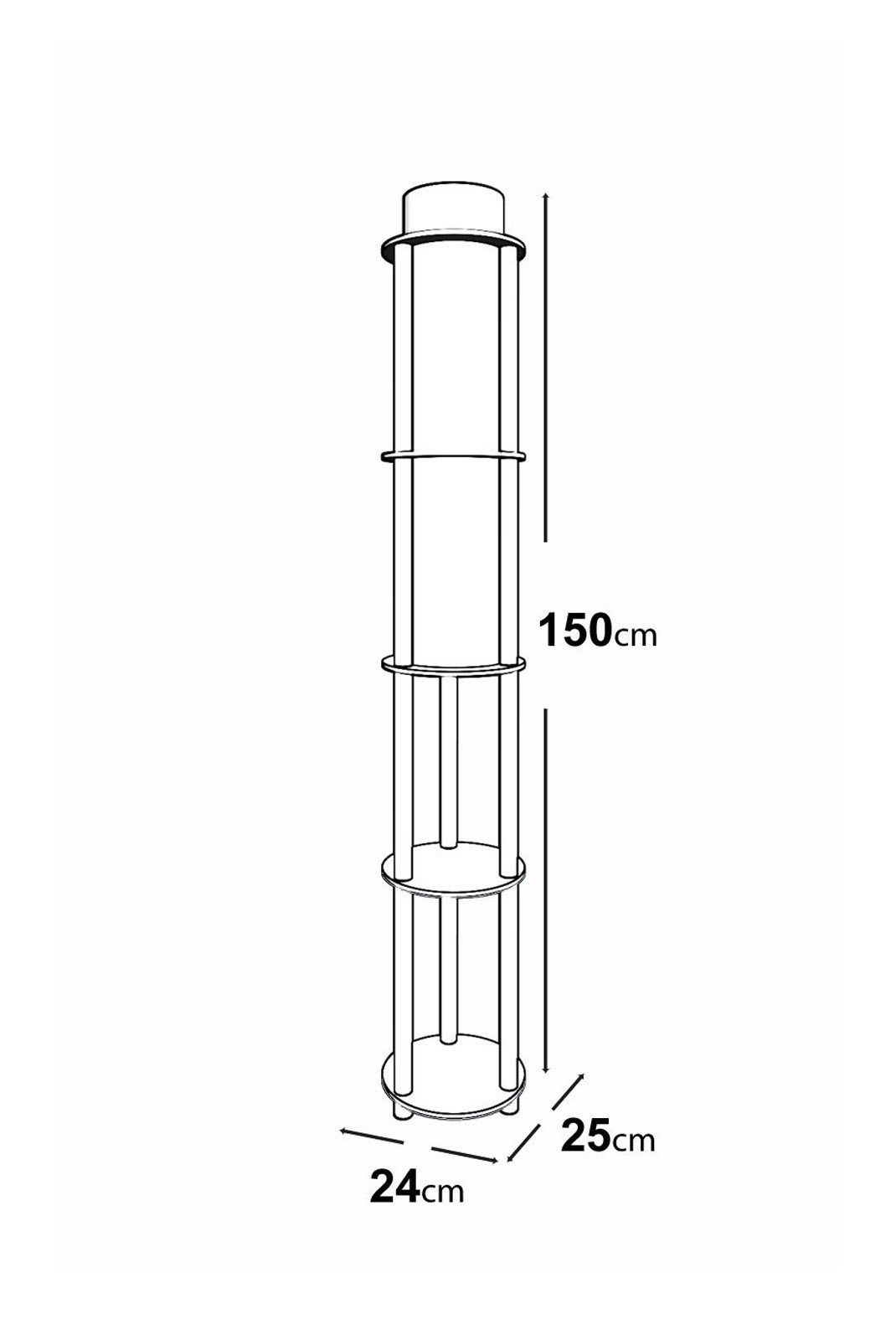 Lampadaires  Opviq 666PTR1104 Walnut