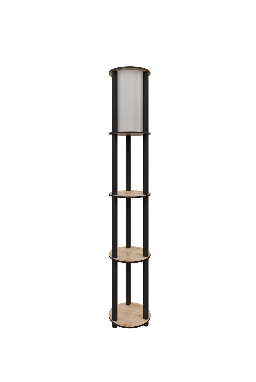 Lampadaires  Opviq 666PTR1104 Walnut