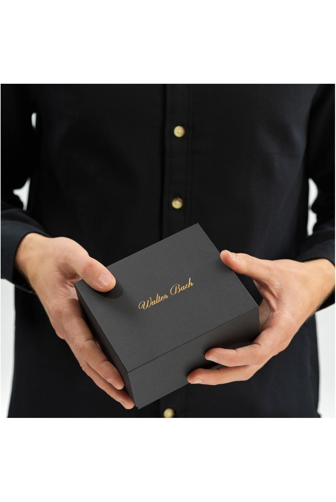 Montres  Walter bach WDK-X001 Black/Black/Black