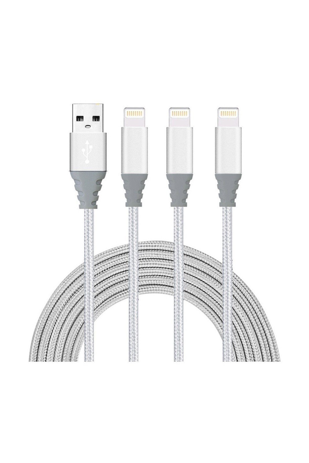Cable et Multi-prise  Platyne DCAB_49 Argent