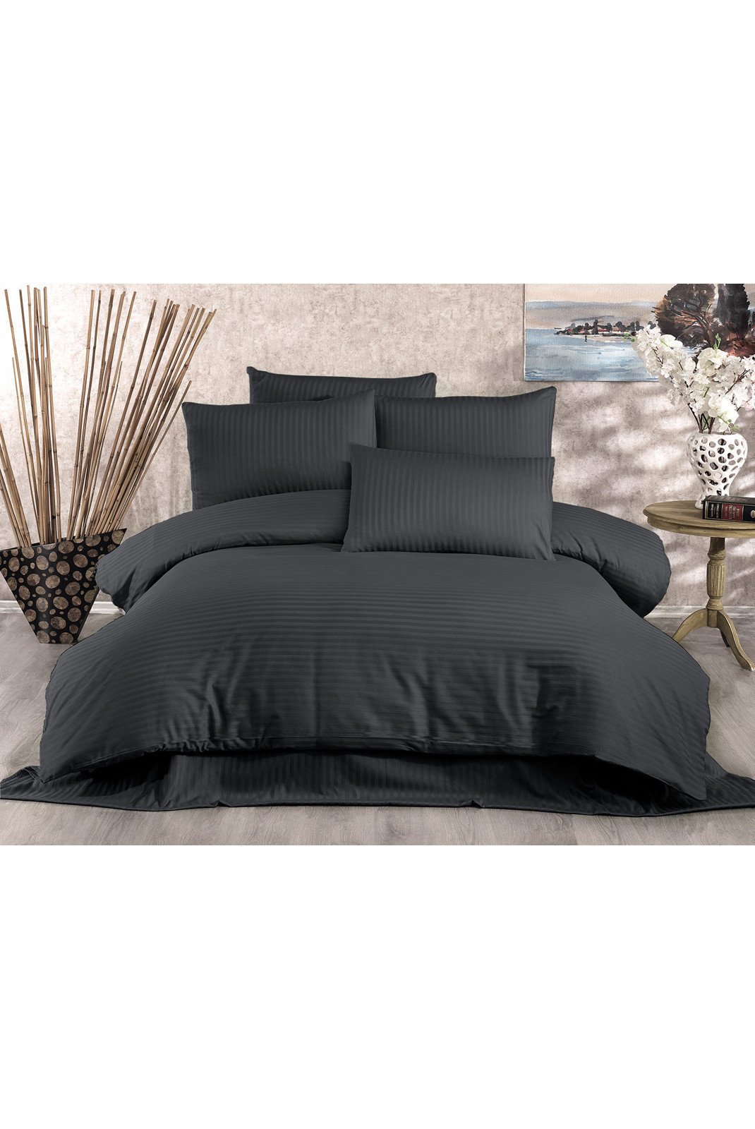 Linge de lit  Nuit des reves 188WTN32104 Anthracite 