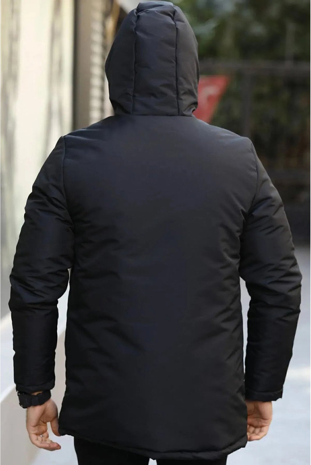 Blousons / doudounes  BOYMEN BYM28_BLACK Black 