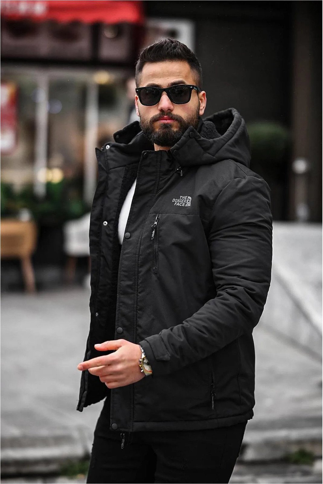 Blousons / doudounes  BOYMEN BYM29_BLACK 