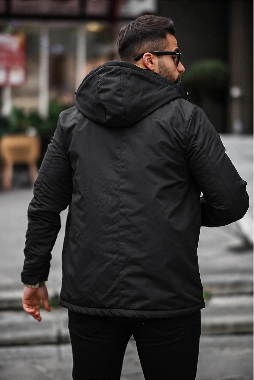 Blousons / doudounes  BOYMEN BYM29_BLACK 