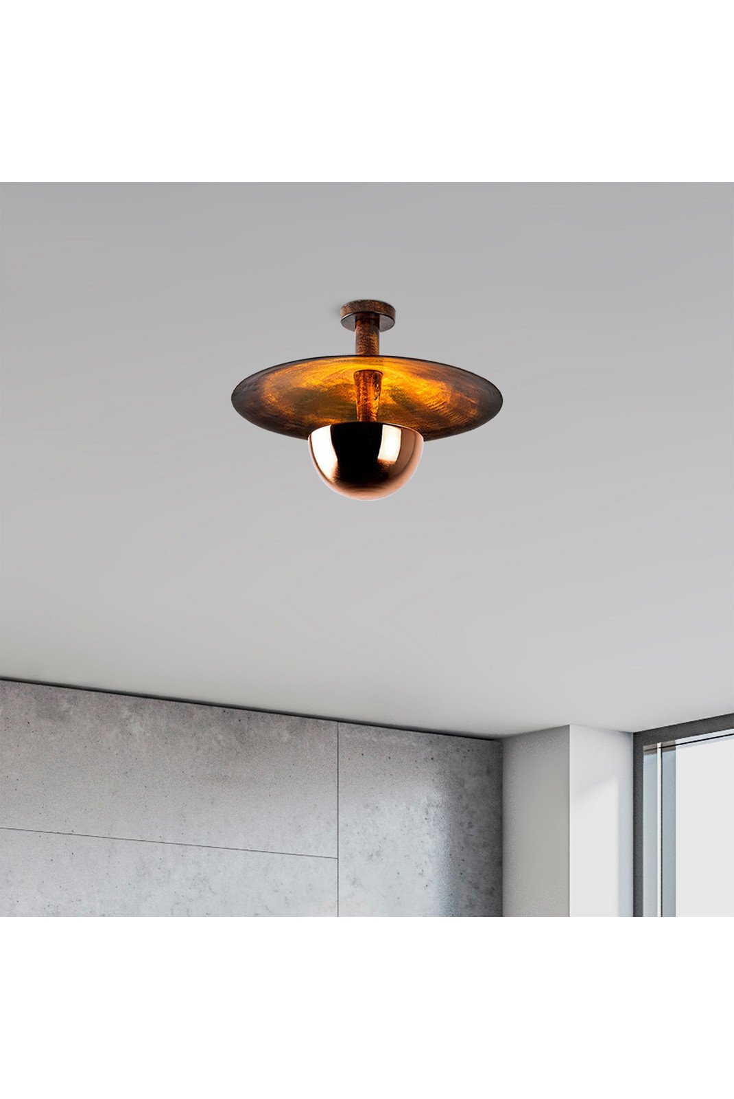 Lustres et suspensions  Opviq 942FLG2522 Copper