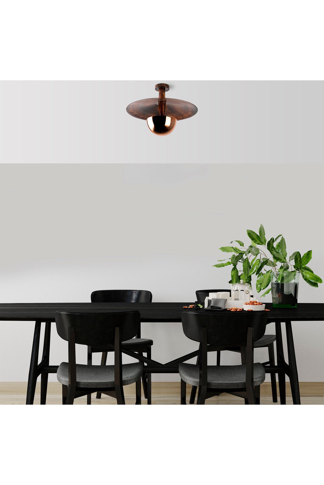 Lustres et suspensions  Opviq 942FLG2522 Copper