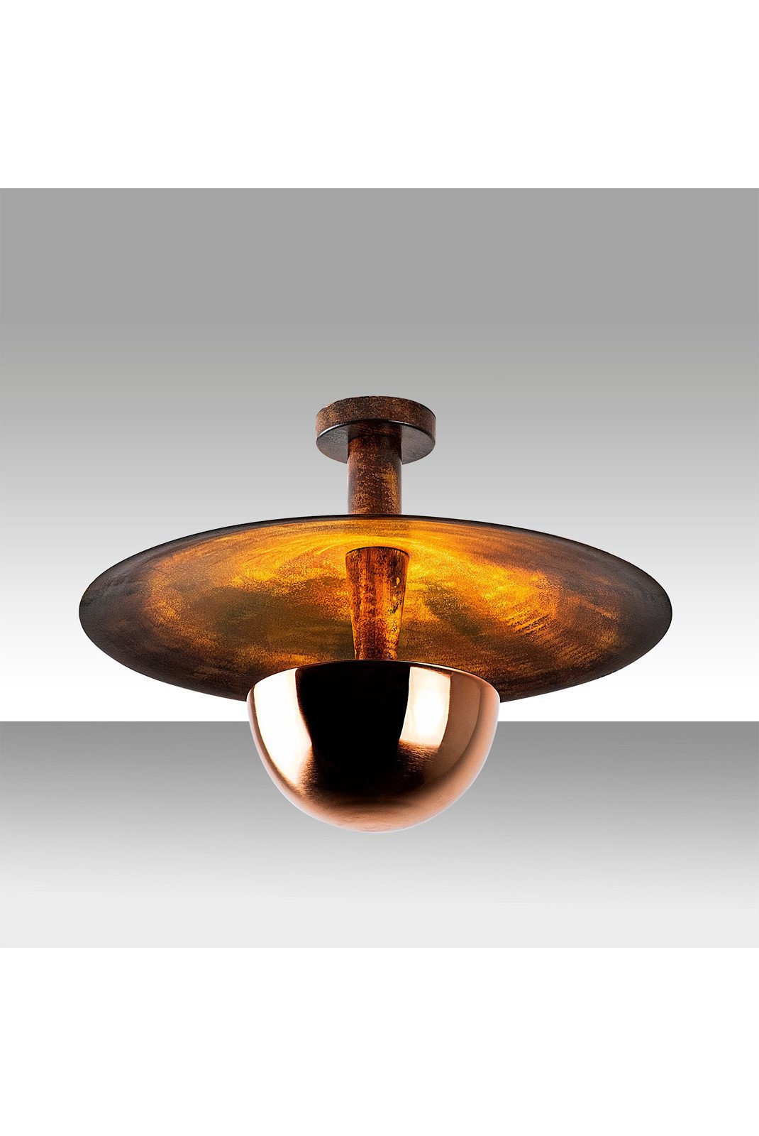 Lustres et suspensions  Opviq 942FLG2522 Copper