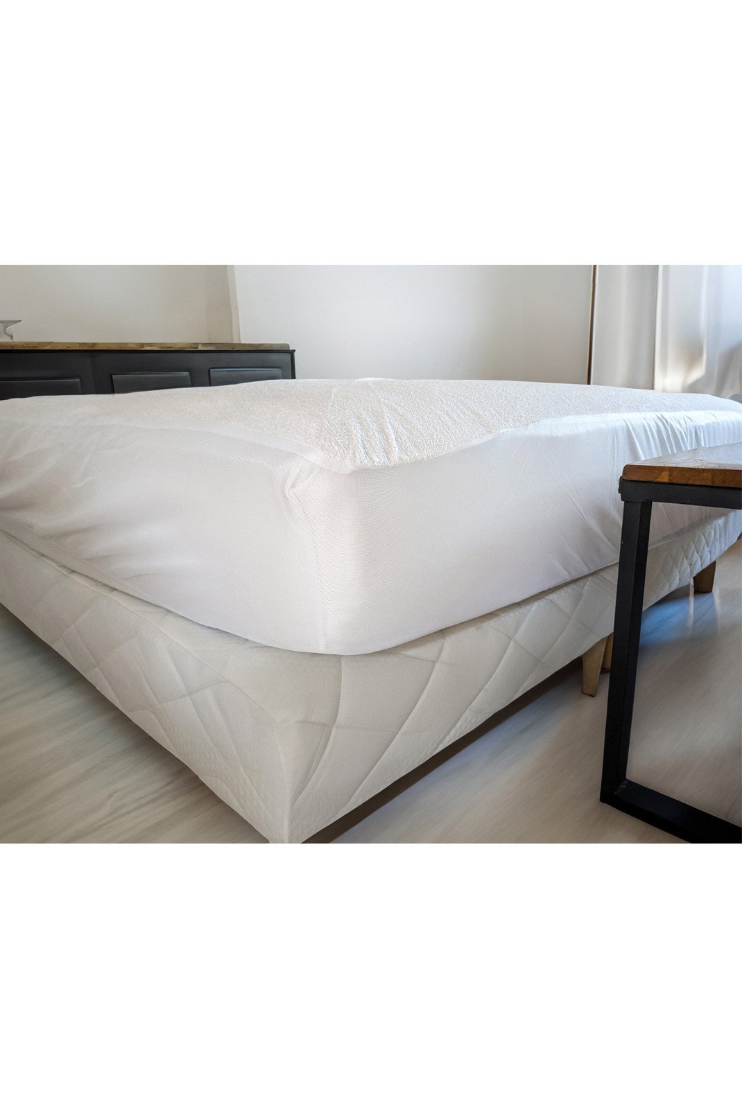 Linge de lit  Colas normand 83131861 Blanc
