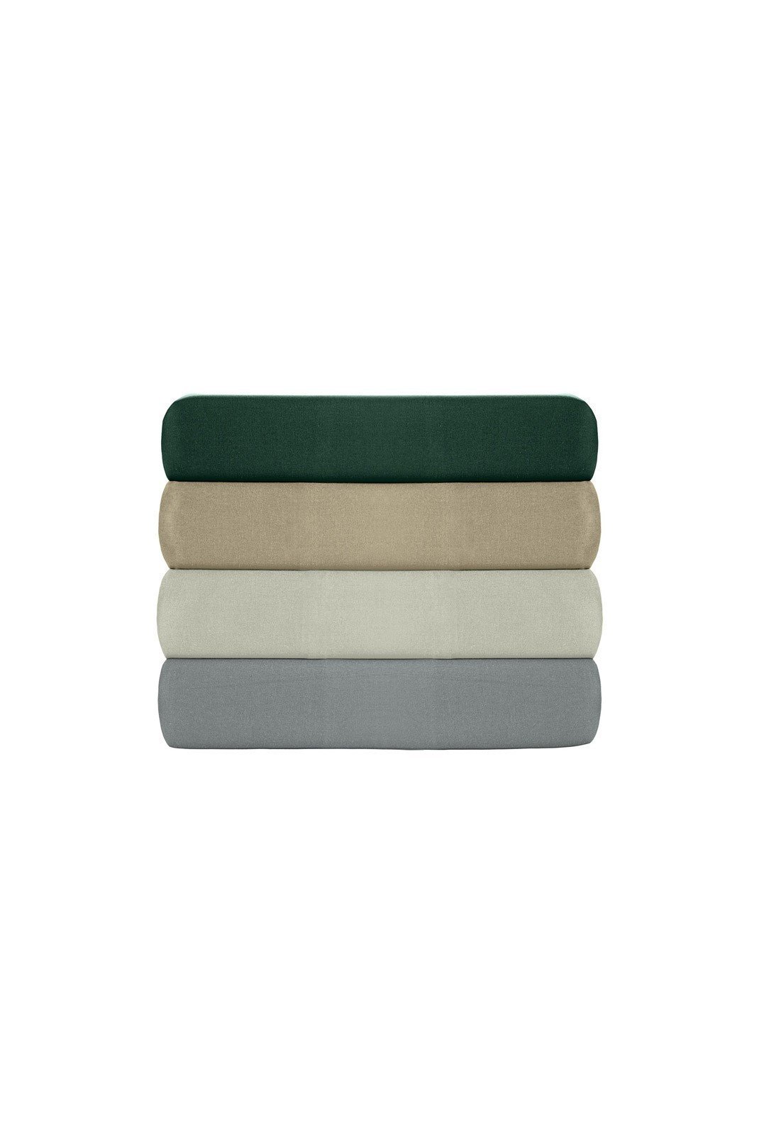 Linge de lit  MIX & MATCH 815TNE22112 Dark Green