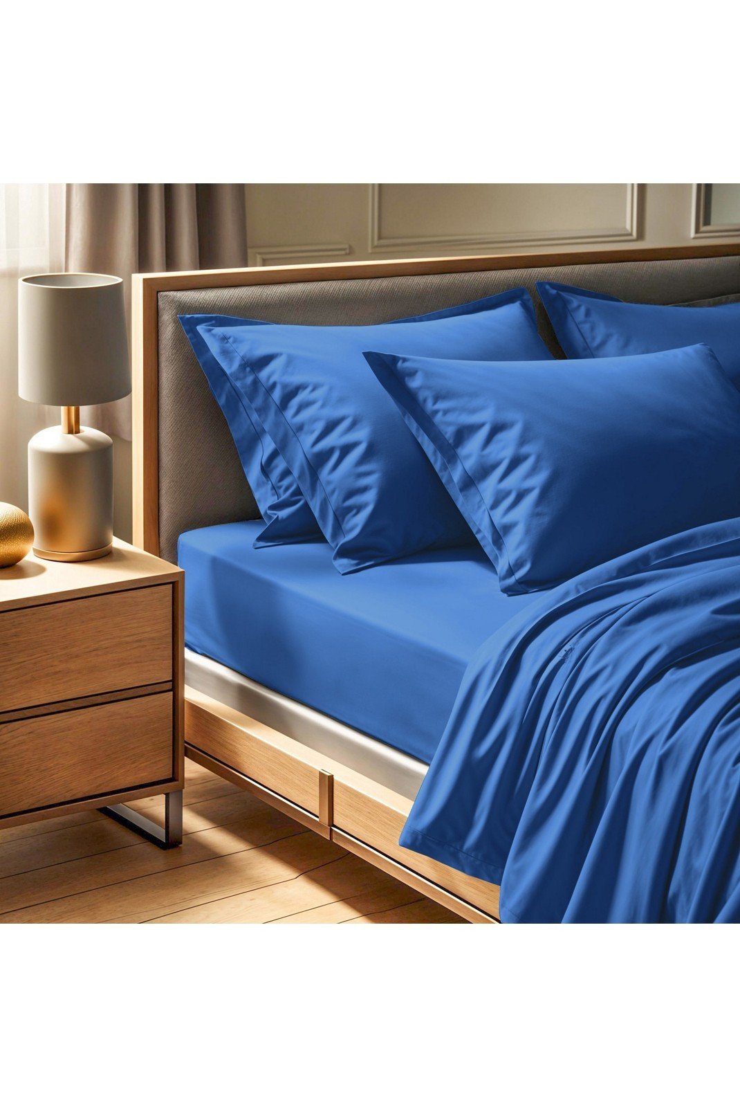 Linge de lit  MIX & MATCH 815TNE92117 Blue