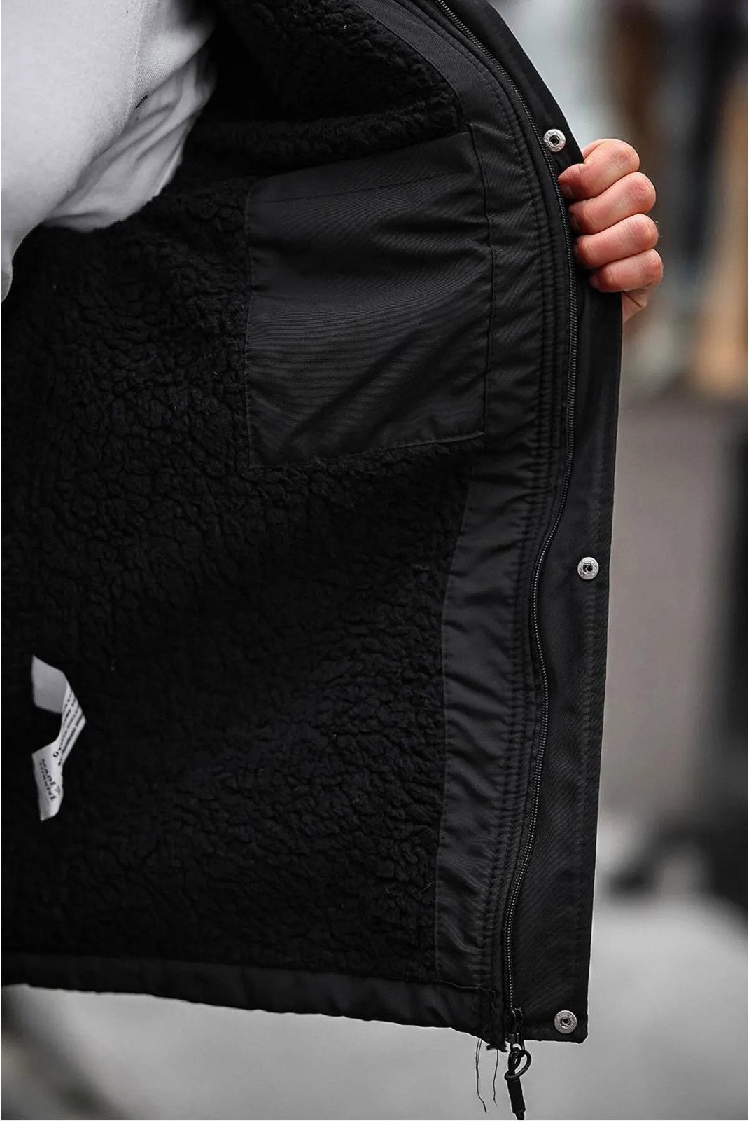 Vestes & blousons  DOXGER DG06_BLACK Black