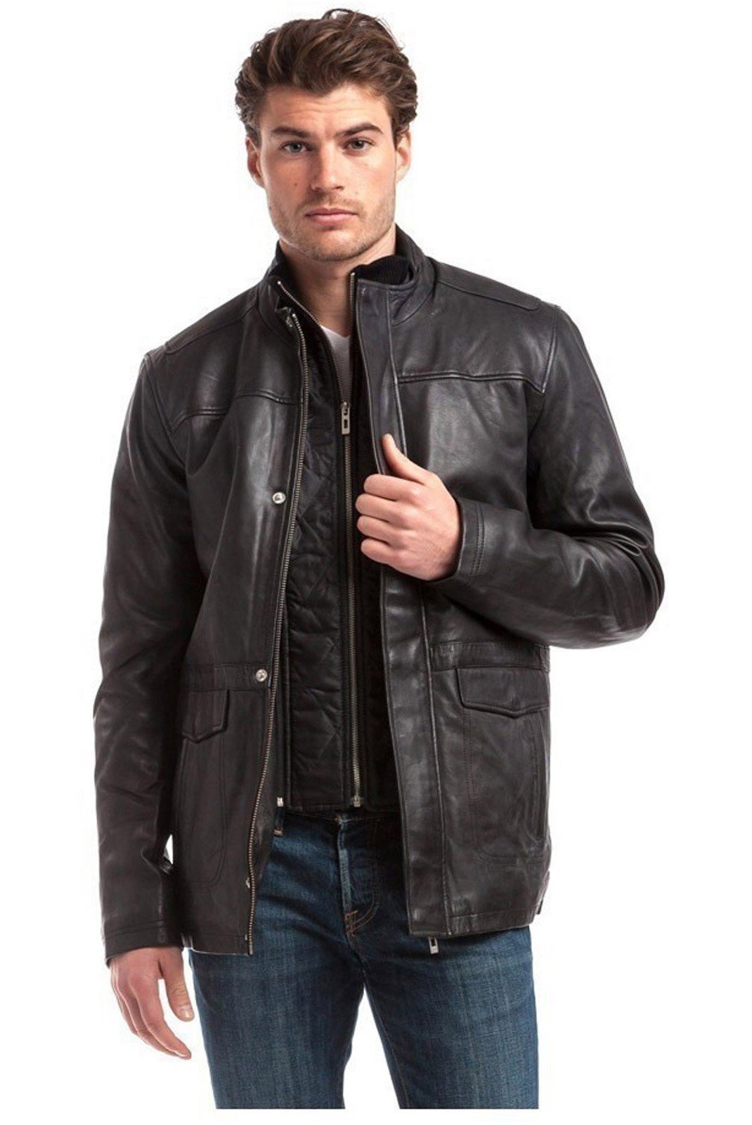 Vestes & blousons  LE TEMPS DES CERISES LEGER_BLACK Black