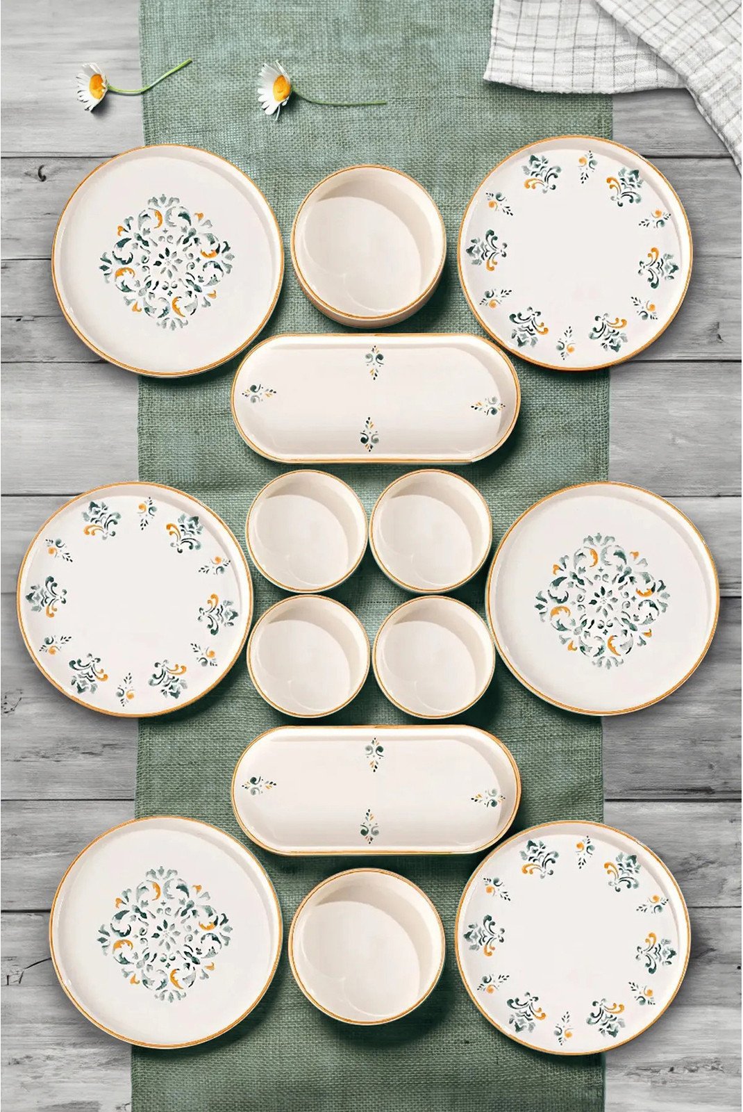 Assiettes  Mioli 430KSV1365 Multicolor