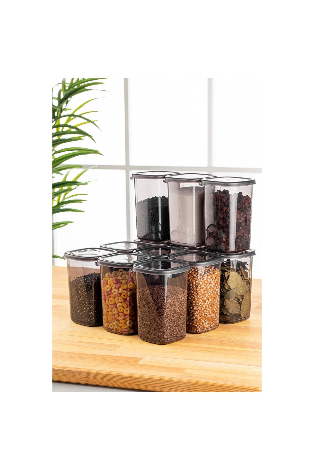 Boites de conservation alimentaire  Storage 964FRM5354 Anthracite