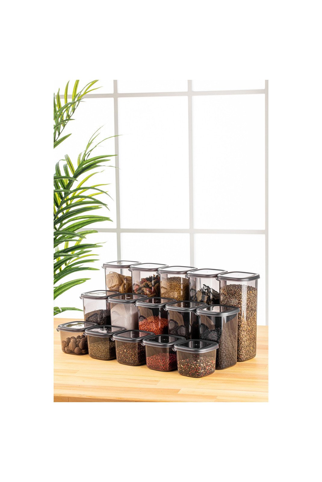 Boites de conservation alimentaire  Storage 964FRM5360 Anthracite