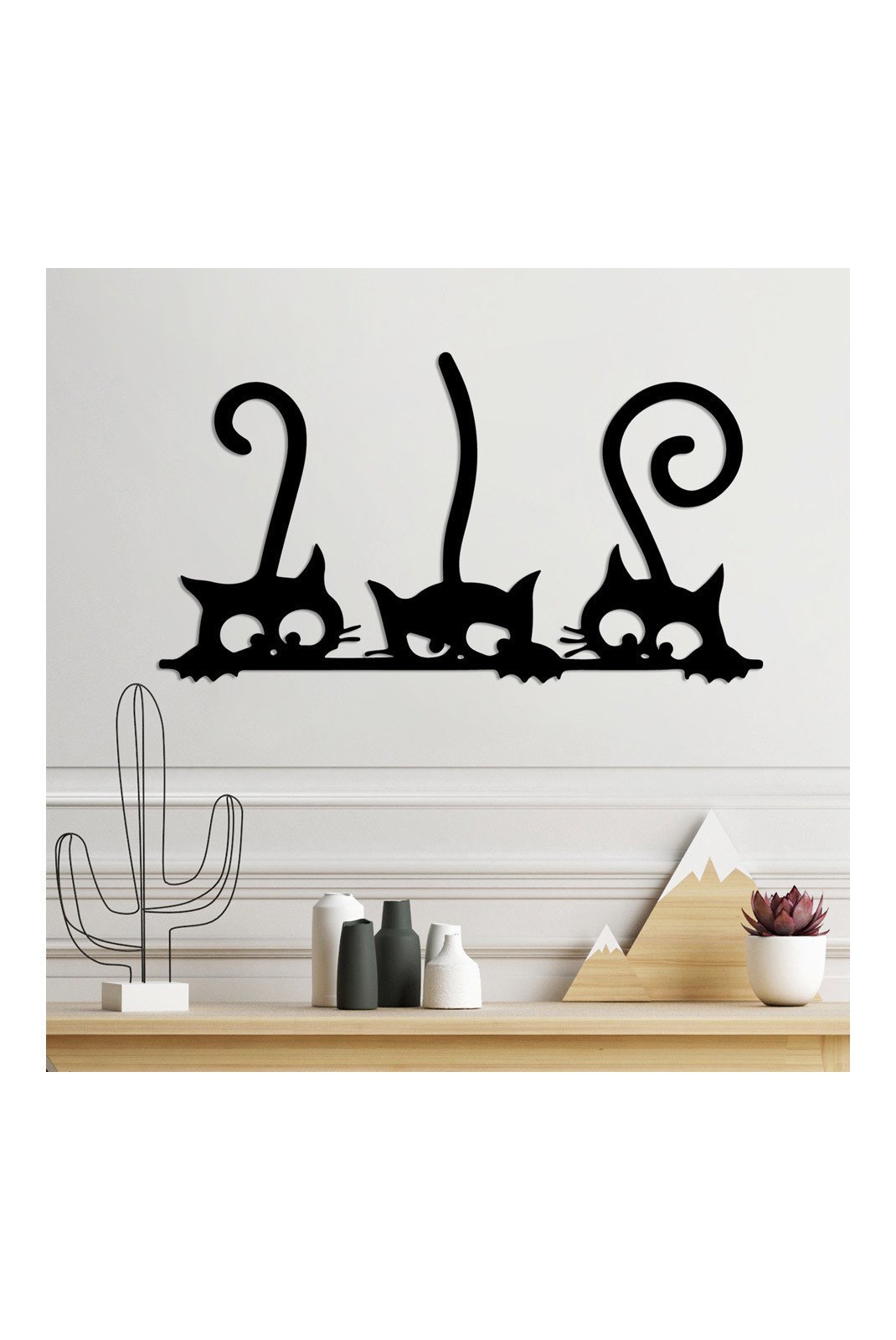 Déco murales  Wall addiction 891TNL3526 Black