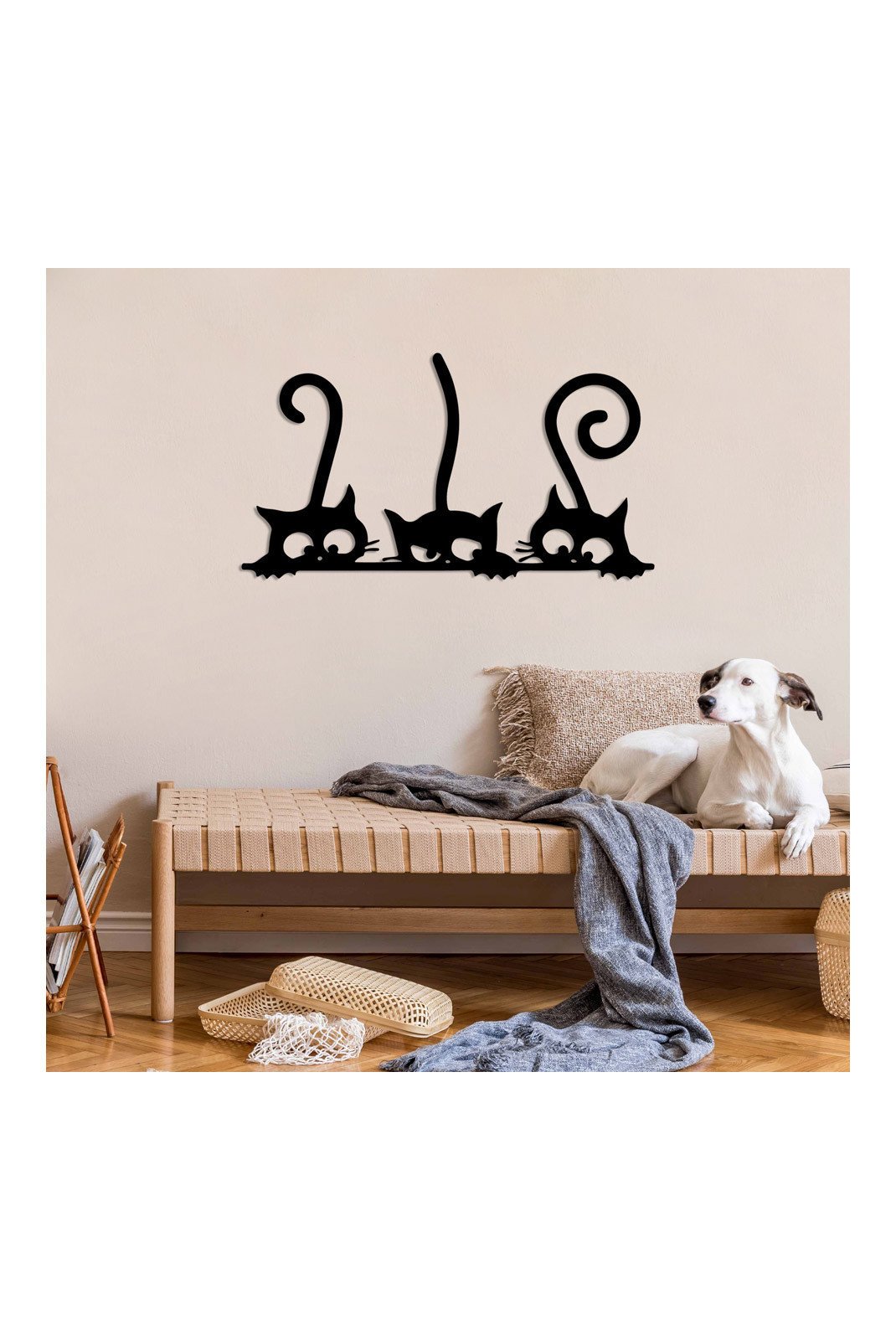 Déco murales  Wall addiction 891TNL3526 Black
