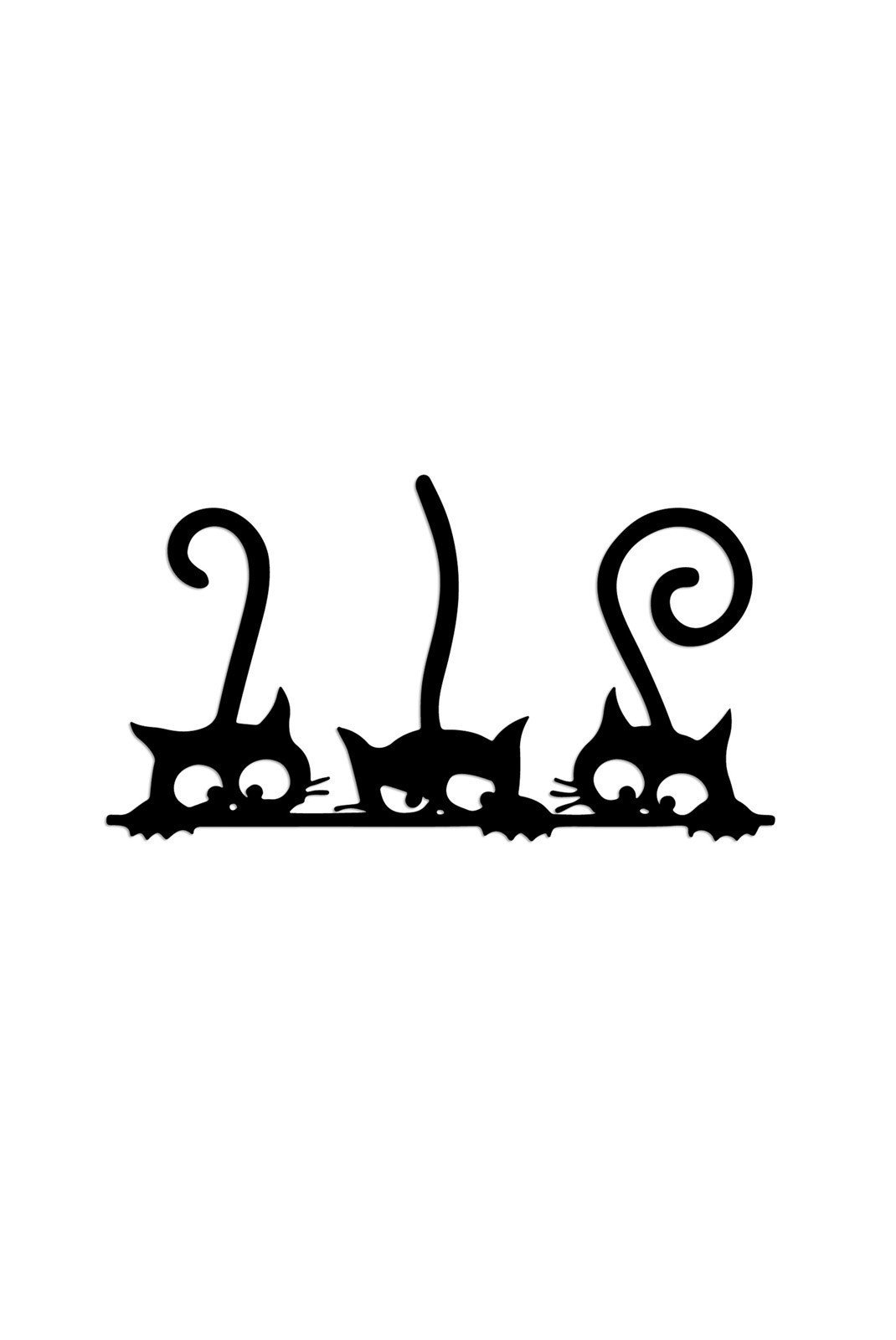 Déco murales  Wall addiction 891TNL3526 Black