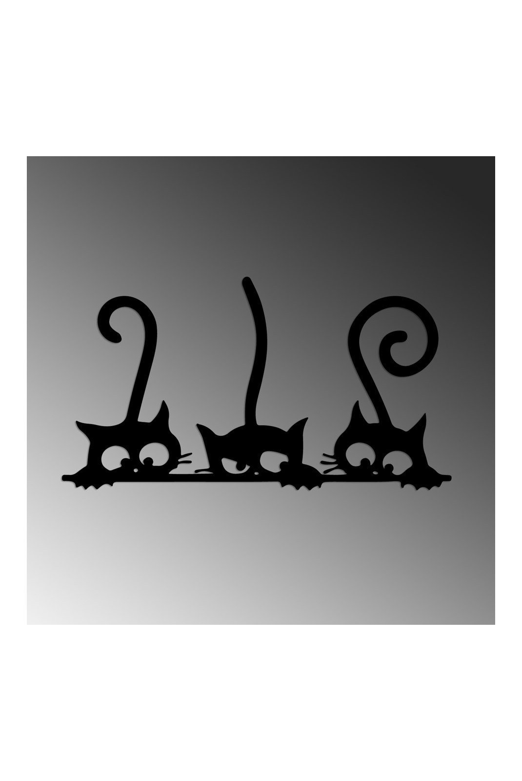 Déco murales  Wall addiction 891TNL3526 Black