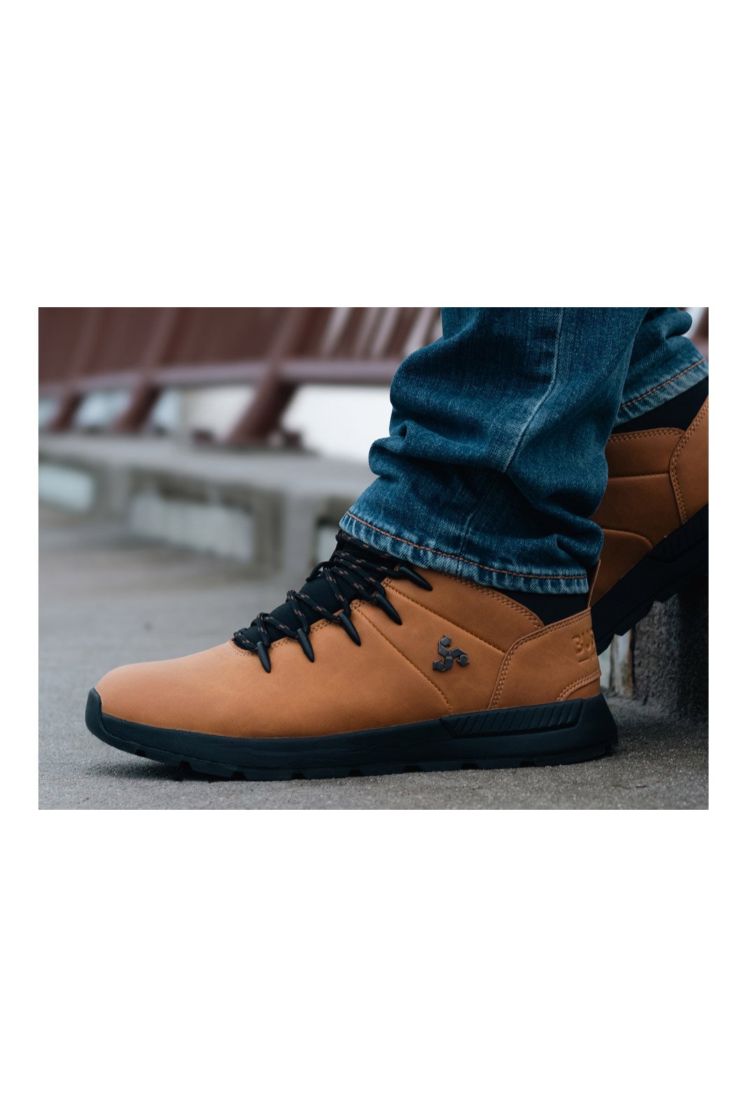 Chaussures de ville  Bustagrip BGS-0108YEL 