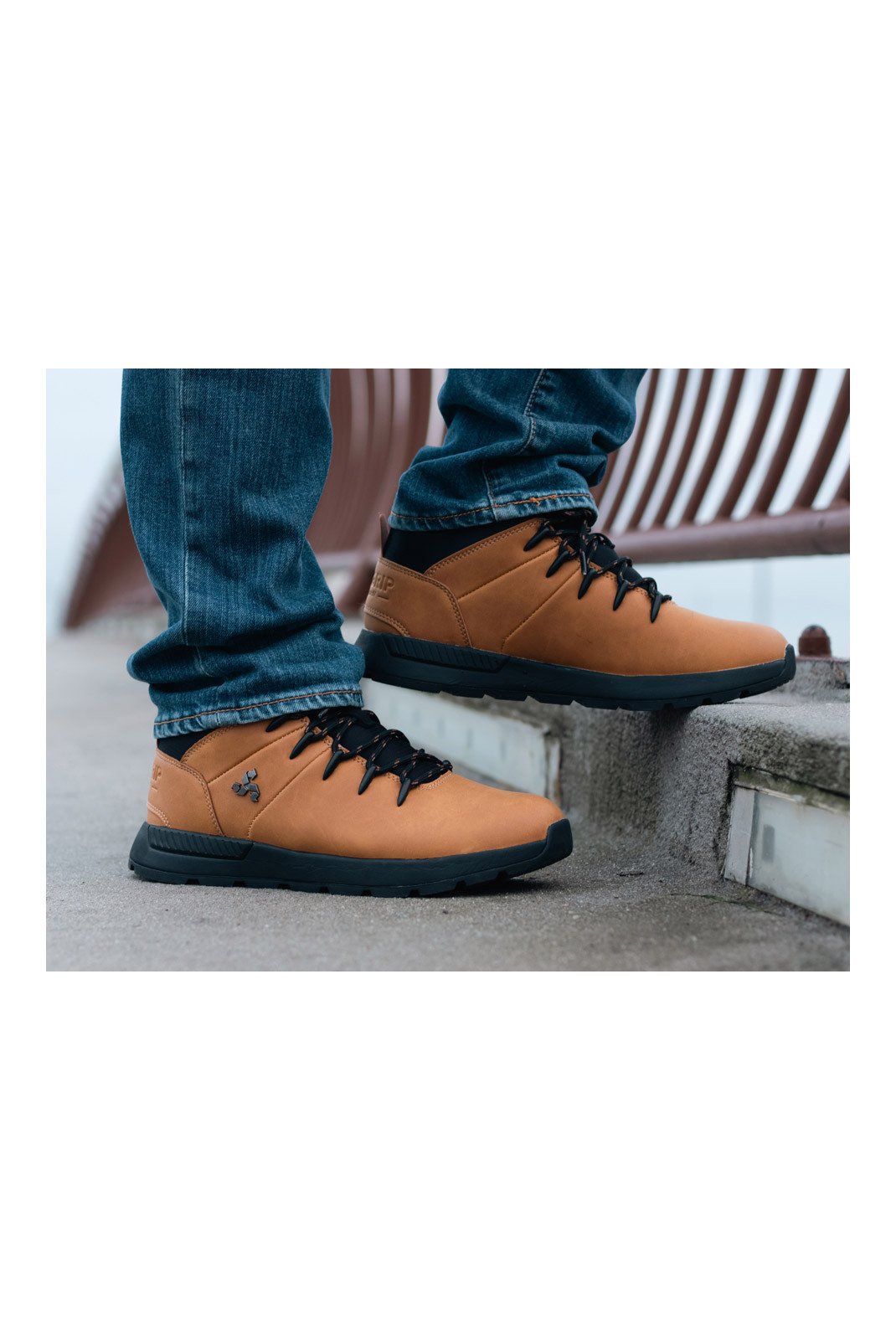 Chaussures de ville  Bustagrip BGS-0108YEL 