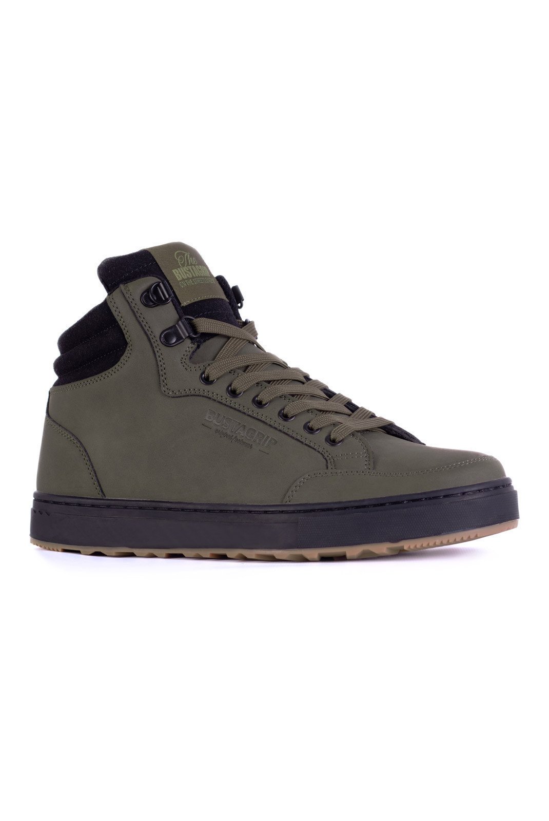 Chaussures de ville  Bustagrip BGS-0836ARMY  Noir