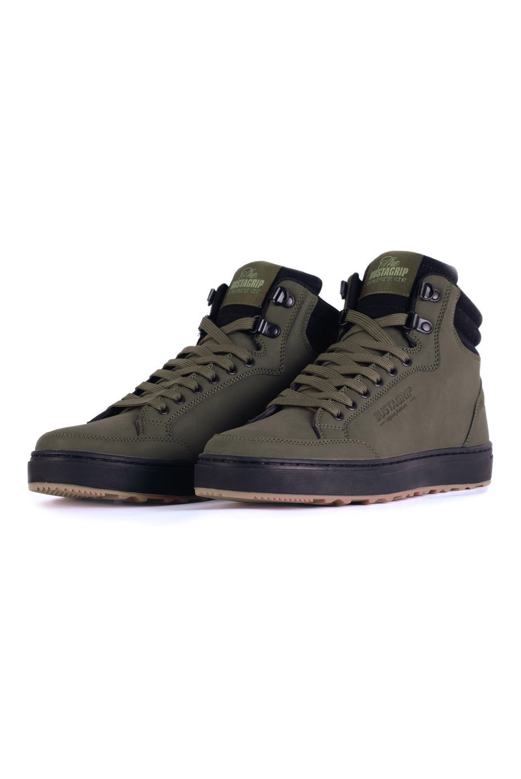 Chaussures de ville  Bustagrip BGS-0836ARMY  Noir