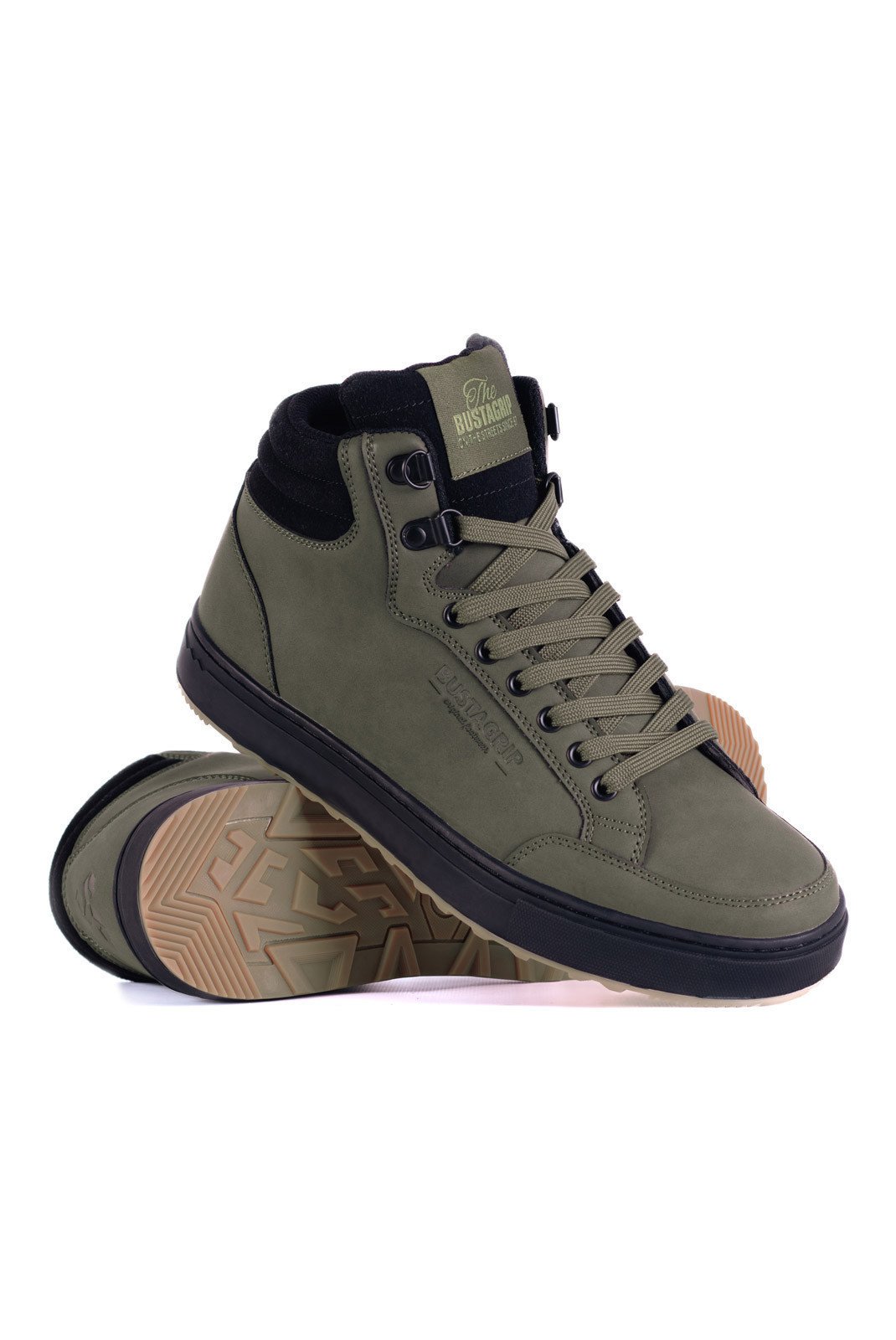 Chaussures de ville  Bustagrip BGS-0836ARMY  Noir