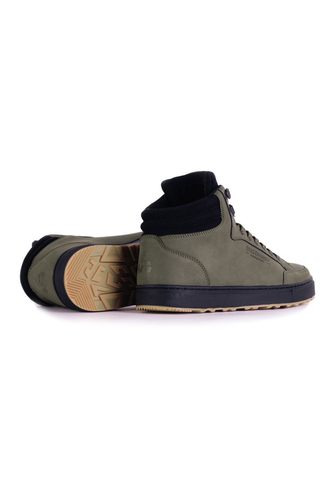 Chaussures de ville  Bustagrip BGS-0836ARMY  Noir