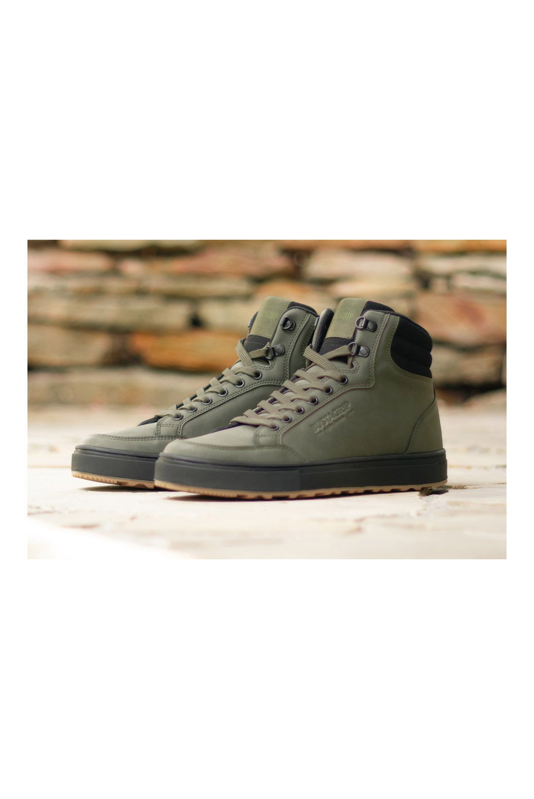 Chaussures de ville  Bustagrip BGS-0836ARMY  Noir