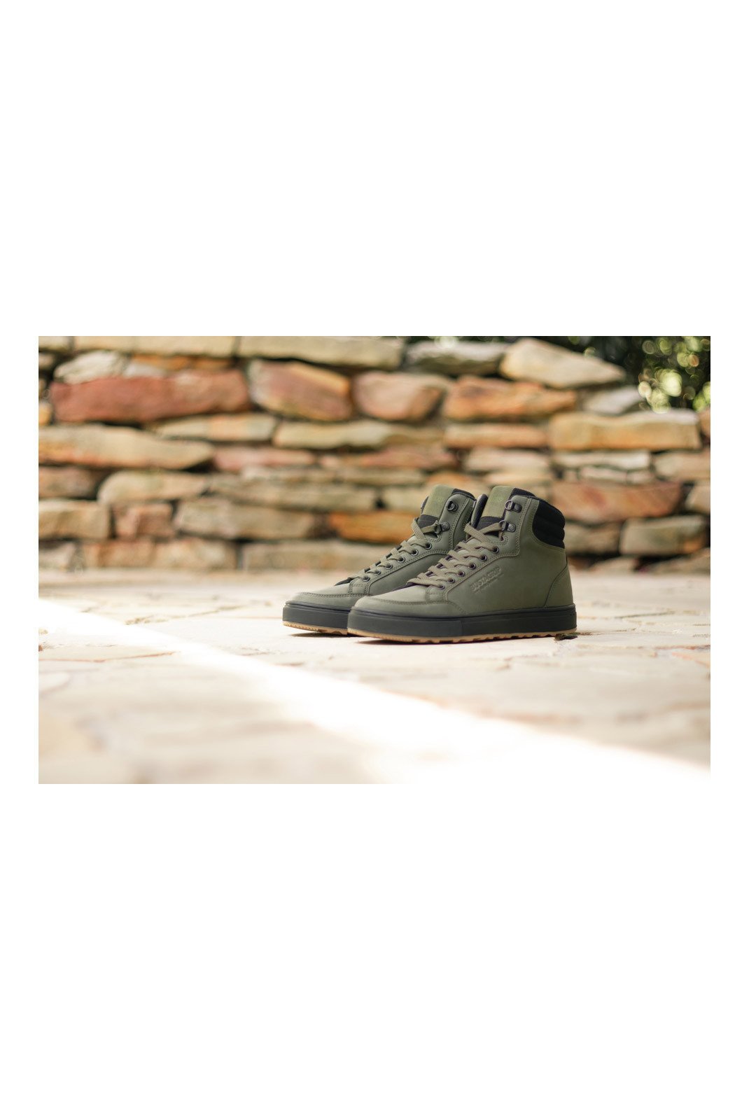 Chaussures de ville  Bustagrip BGS-0836ARMY  Noir