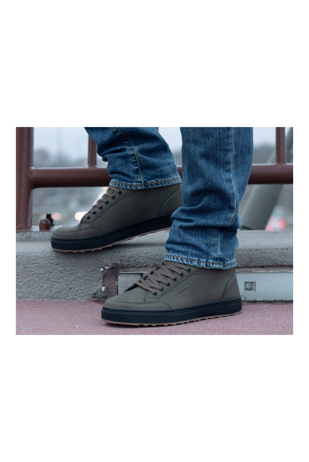 Chaussures de ville  Bustagrip BGS-0836ARMY  Noir