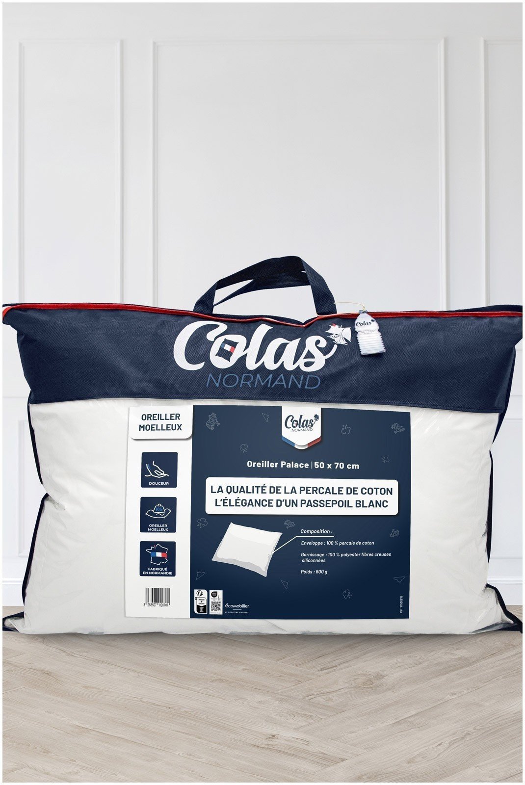 Linge de lit  Colas normand 73131176 