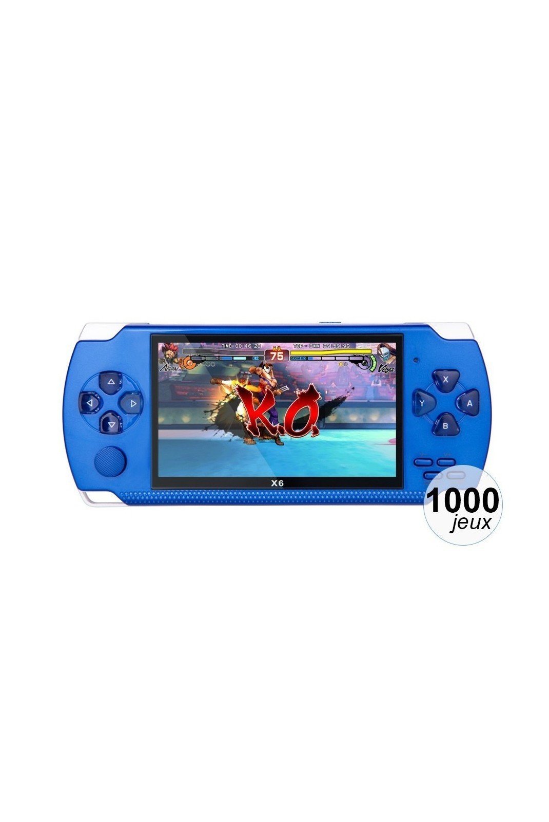 Consoles de jeux  Techkidz TK206 bleu