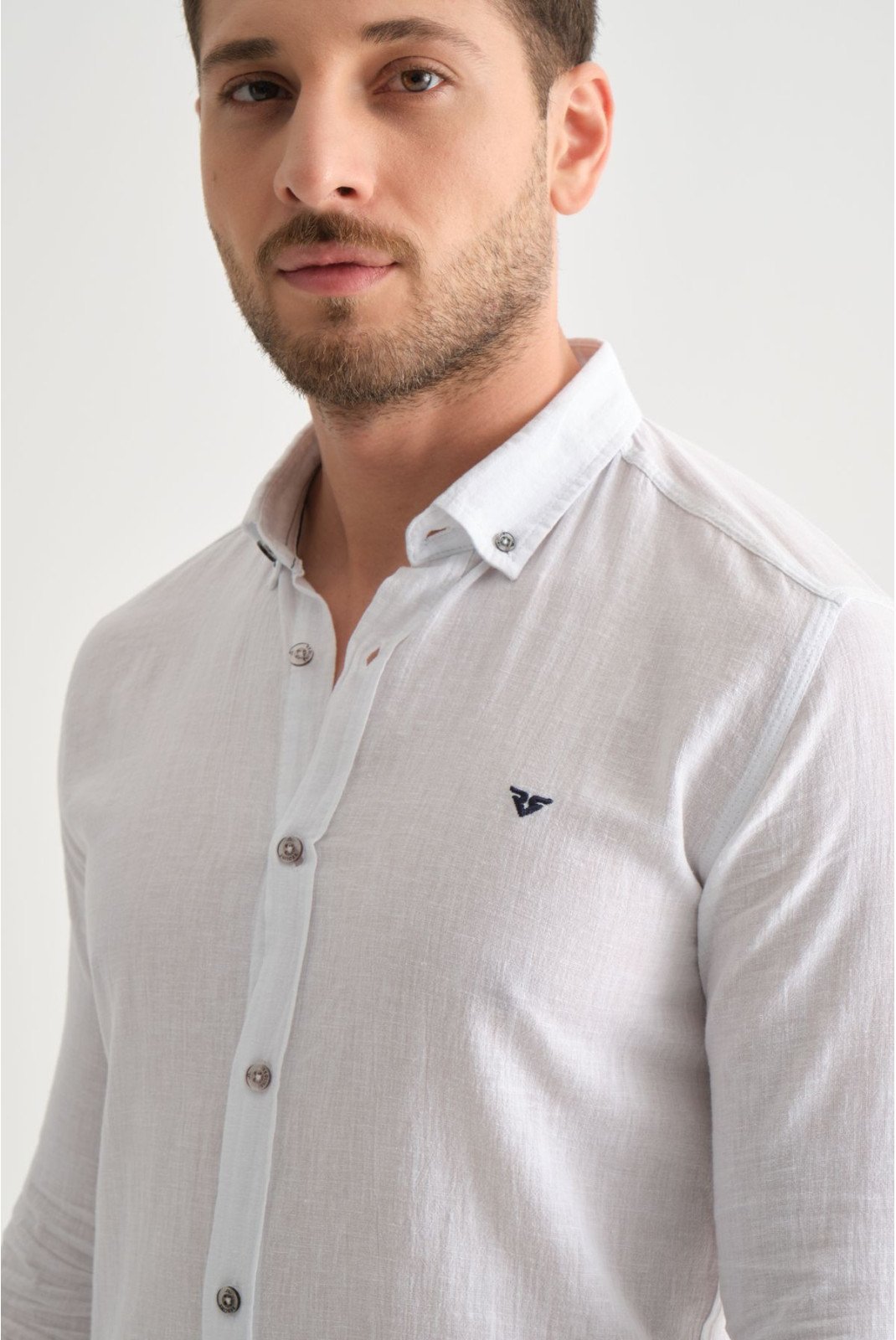Chemises manches longues  REDLINE 2198-WHITE White